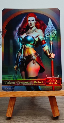 Foil Rebel #2